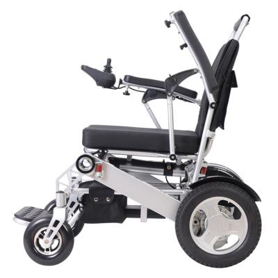 China Electric aluminum alloy sports high quality aluminum wheelchair professional folding wheelchair for the elderly for sale