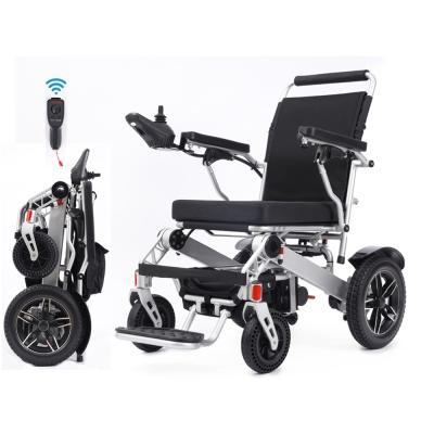 China The Cheapest Aluminum Alloy Medical Aluminum Alloy Handicapped Orthopedic Electric Wheelchair For Handicapped for sale