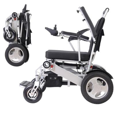 China Aluminum Alloy Manufacturers Wholesale Price Lightweight Portable Wheelchair Motorized Wheelchairs For Adult for sale