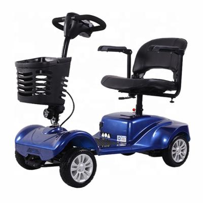 China Hot Sale 200W-500W Unisex Four Wheels Handicapped Scooter Mobility Scooter With 7