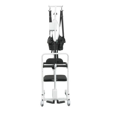 China Lightweight Disabled Bathroom Transport Chair Electric Power Lift Patient Chair For Home Care for sale