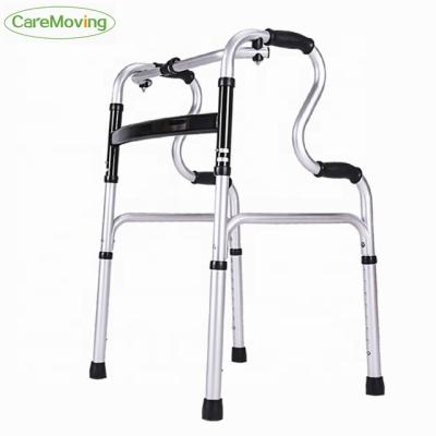 China Portable Handheld Walker Facilitates For Handicapped - Medical Walker With Adjustable Height for sale