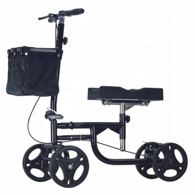 China For Broken Foot Knee Scooter Foldable Steel Medical Walker Broken Foot for sale