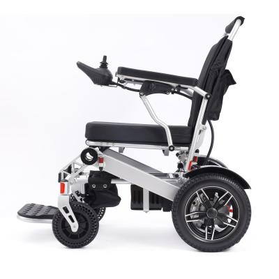 China Folding Aluminum Alloy Light Weight Power Wheelchair Cheap Price Motorized Wheelchair For Disabilities for sale