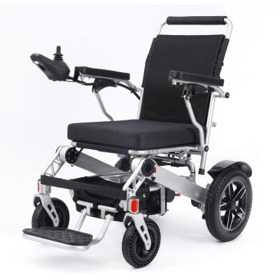 China Aluminum Alloy High Quality Remote Control Active Wheelchair Electric Foldable Wheelchair For Disabled for sale