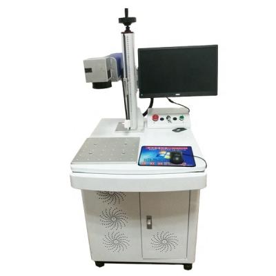 China Laser Marking Handy Desktop 20W Fiber Laser Marking Machine Widely Used For Metal/Bulb/Jewelry Ear Mark/Animal/Pen/Gun/Bird Led Rin for sale