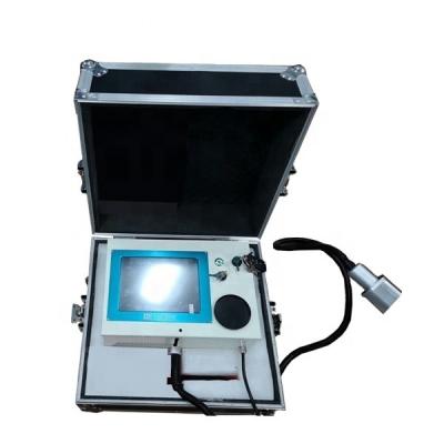 China Handheld Laser Marking Laser Engraver For Winding Pipe for sale