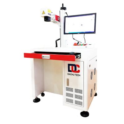 China Air Cooled 20W Laser Marking Machine For Low Voltage Electrical Appliances for sale