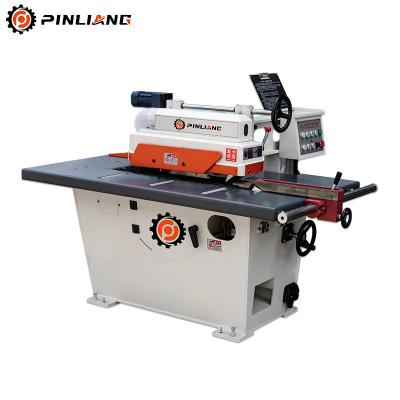 China Straight Line VERTICAL Ripping Saw Single Wood Framing Lumber Ripping Saw Machine for sale