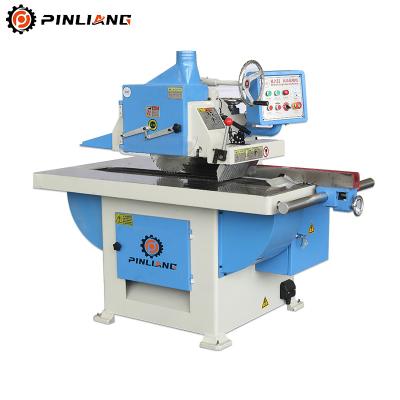 China MJ153D VERTICAL Wood Ripping Saw Machine Straight Line Single Ripping Saw with Laser Guide for sale