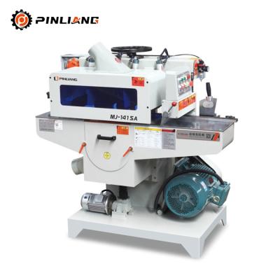 China MJ1415 VERTICAL Multi Rip Saw Machine Square Timber Multi Blades Wood Saw Machine for sale