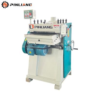 China Building Material Shops 400mm Width Thicknesser Jointer Jointer Planer Pinliang Woodworking Double Side Plnaer for sale