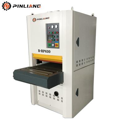 China Building Material Shops Wood Furniture Double Belt Machine Floor Sanding Sander With Vacuum for sale