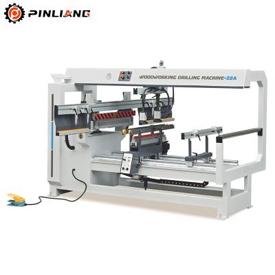 China Horizontal Wood Line Two Rows Multi-rows Boring Machinery Repair Shops Pinliang Manufacturer Z2A for sale