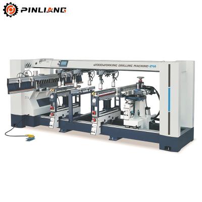 China Horizontal Wood Line Multi-rows Boring Machines Repair Shops Pinliang Manufacturer Z4A for sale