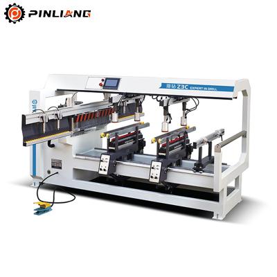 China Machinery Repairs Workshop Pinliang Multiple Horizontal Wood Line Rows Boring Machine Manufacturer Z3C for sale