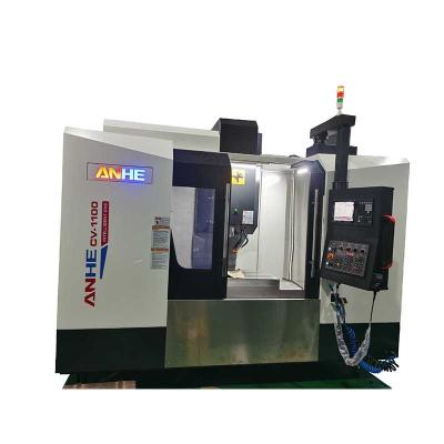 China Metal Parts Processing New Anhe Brand Mitsubishi CNC System Center 5 Axis VMC Milling Heavy Duty Machining Center for sale