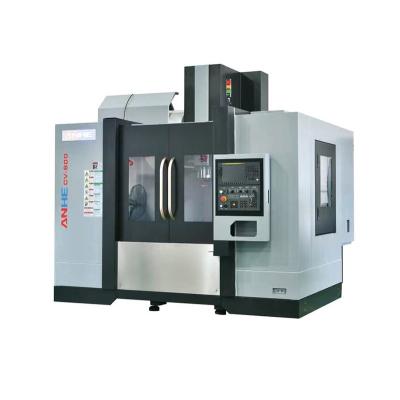 China Machinery Repairs Workshop Anhe High Speed ​​CNC Machining Center Mitsubishi Control 3Axis 4 Axis 5 Axis CNC Vertical Milling Machine Centers for sale