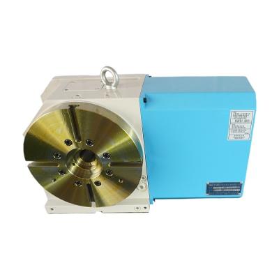 China Factory Direct Selling Siemens System Use 4th Axis Rotary Indexing Table Rotary Ordinary Dividing Head SCT 250mm Diameter For CNC for sale