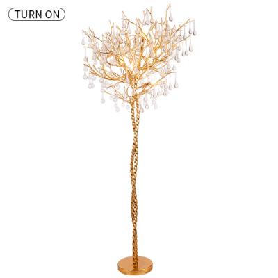 China 2020 Contemporary Newest Style Floor Lamp Custom Floor Lighting Villa Decorated Floor Lamps for sale