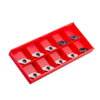 China Wholesale DIY Wood Lathe Precision Cutting Diamond Shape Carbide Cutter 28X12mm for Woodturning Tool or Spiral Cutterheads for sale