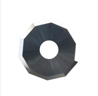 China FK ZUND Tool Tungsten Carbide Cutter Slitting Z52 Decagon Blades 25mm*8m*0.63mm for sale