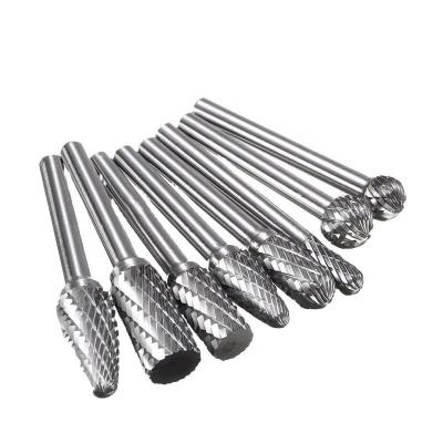 China Fengke 3MM/6MM/12MM Wear Resistance Metal High Functional Carbide Cutting Burr Cutter Rotary Files Set for sale