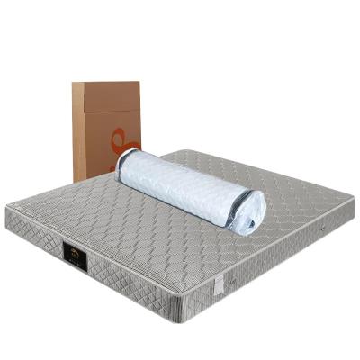 China OEM Factory High Quality Folding Massage Rolled Up Bonnell Pocket Spring Hotel Bed In A Box Mattress For Hotel for sale