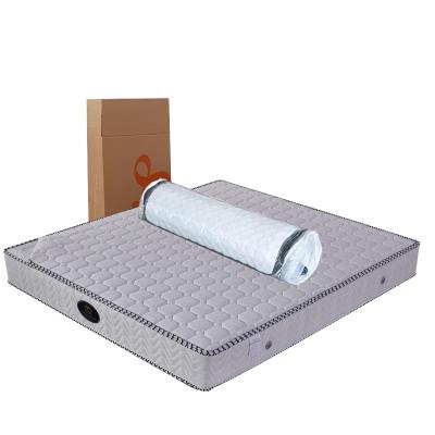 China Hot Selling Massage Fabric King Size Pillow Top Memory Foam Rolled Up Pocket Spring Mattress For Wholesale for sale