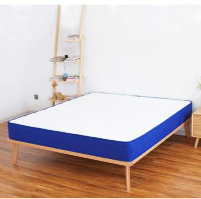 China Orthopedic Massage Hotel King Queen Size Rolled Up Pillow Memory Foam Bed Pocket Top Hybrid Spring Mattress for sale