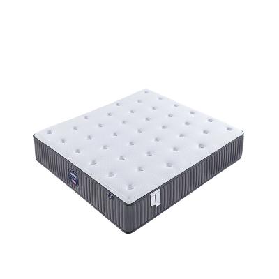 China Hot Selling Natural King Size Massage Latex Roll Up In A Box Sponge Gel Memory Foam Coil Bed Base for sale