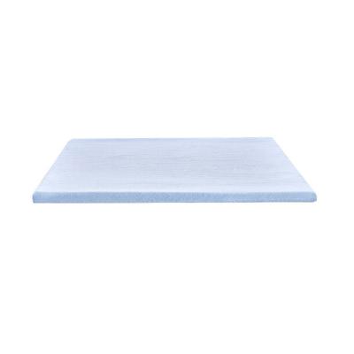 China OEM Factory Bed Gel Memory Foam Pillow Top Hotel Massage In A Box Mattress Topper For Sleeping for sale