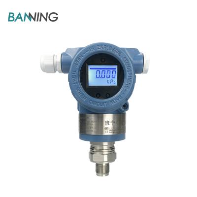 China High Accuracy Water Oil Atmospheric Pressure Gauge Single Crystal Silicon Pressure Transmitter Pressure Sensor Deer for sale