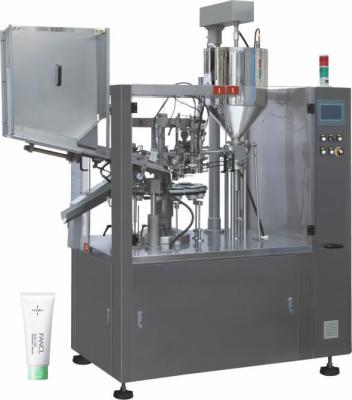 China Semi Automatic Paste Filling And Sealing Machine With ±1% Accuracy And PLC Control System for sale