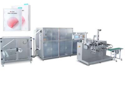 China Fully Automatic Giving bag style Facial Mask Making Machine , Skin Care Mask Making Equipment for sale