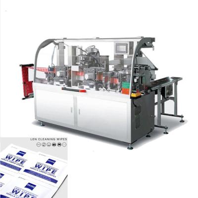 China 220V 50/60Hz Wet Wipes Production Line PLC Control CE Certification,restaurant wet wipes production machine for sale