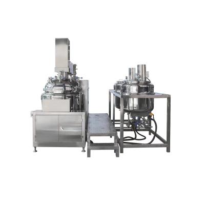 China Cosmetic Machine Production Line/ Cosmetic Cream Mixer/ Vacuum Homogeneous Emulsifying Machine for sale