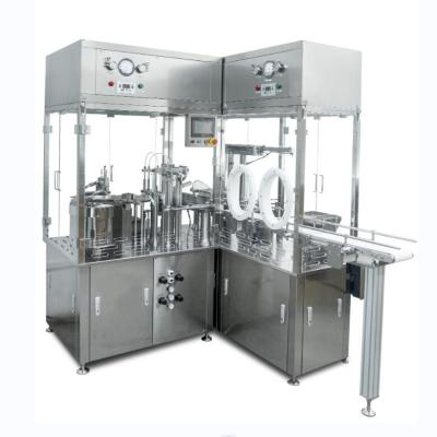 China Automatic Medical Aseptic Syringe Filling Equipment  Prefilled Syringe Machine for sale