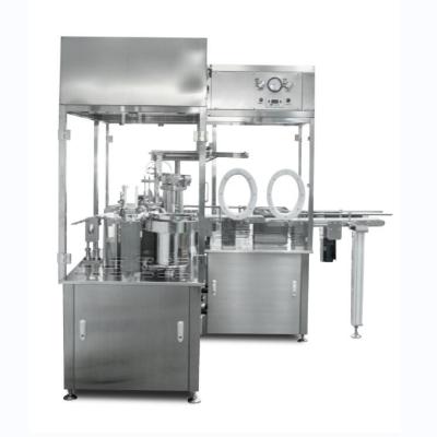 China High Speed Automatic Medical Prefilled Disposable Glass Syringe Filling and plugging Machine for sale