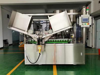 China Cosmetic Cream Toothpaste Plastic Tube Filler Packaging Filling And Sealing Machine for sale