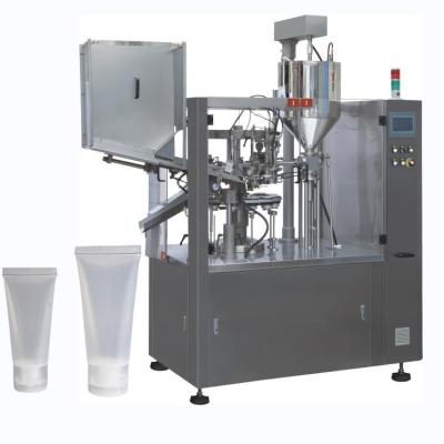 China Ointment Lip Balm Ointment Tube Skincare Toothpaste Filling And Sealing Machine Cosmetic Cream Filling Sealing Machine for sale