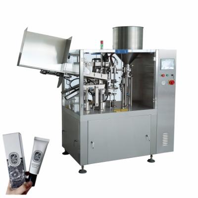 China Automatic Cosmetic Tube Filling Equipment Pipe Filling and Sealing Machine for sale