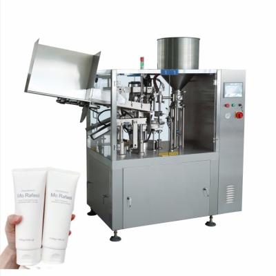 China Automatic Soft Plastic Tube Filling And Sealing Machine Aluminum Cosmetic Cream Tube Toothpaste Tube Filling Machine for sale