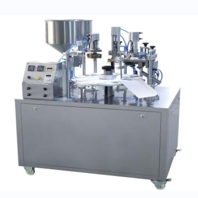 China Honey Vegetable Anchovy Paste Plastic Food Paste Tube Filling And Sealing Machine for sale