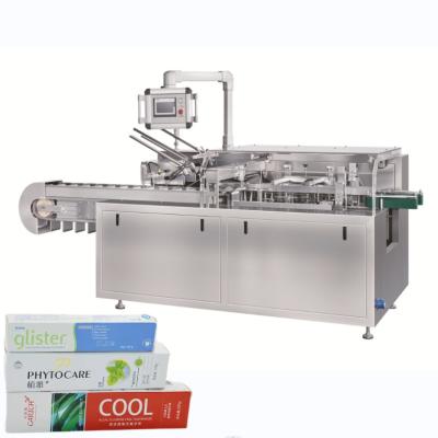 China Fully Automatic High Speed Carton Box Packing Bottles Soap Boxed Cartoning Machine for sale