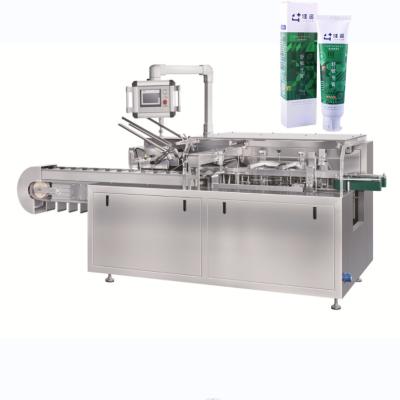 China Cartoning Box Packing Machine Horizontal Automatic Cartoning Machine Cartoning Machinery for sale