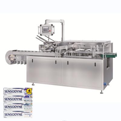 China Automatic Carton Folding Sealing Machine Cartoning Machinery Carton Box Packing Machine For Production Line for sale