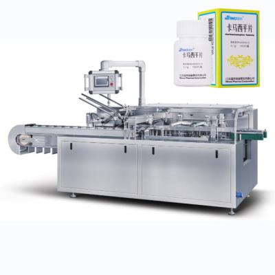 China Full Automatic Box Pack Cartoning Machine Blister Bottle Carton Boxing Machine for sale