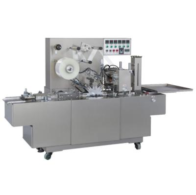 China Cellophane Film Packaging Machine 3D Box Cellophane Overwrapping Machine for sale