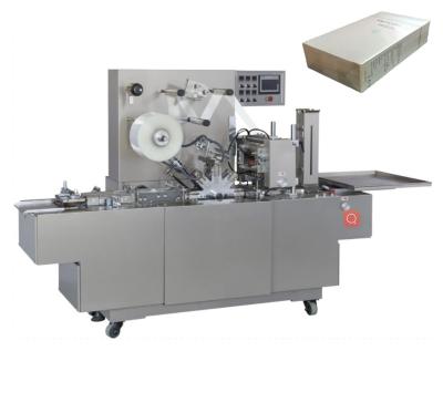 China CE Standard Cellophane Film Packaging Machine / 3d Cellophane Film Wrapping Machine for sale